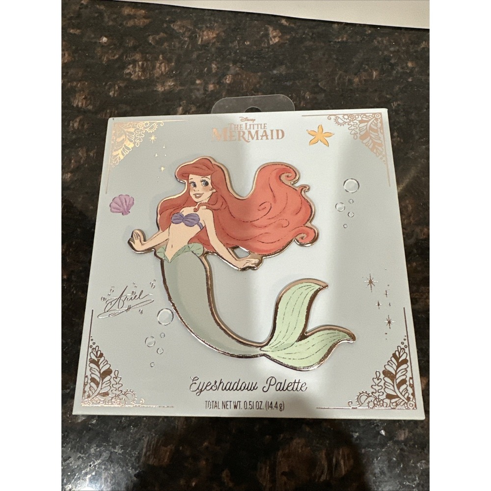 Disney's Little Mermaid Eyeshadow Palette-New